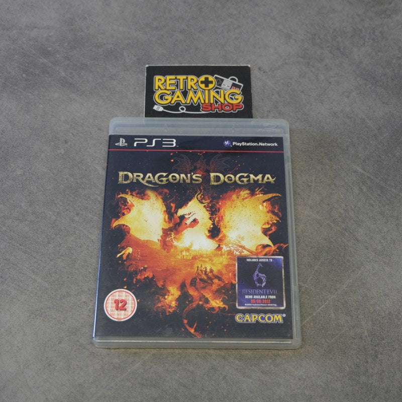 Vendita Dragon’s Dogma - Retrogaming Shop