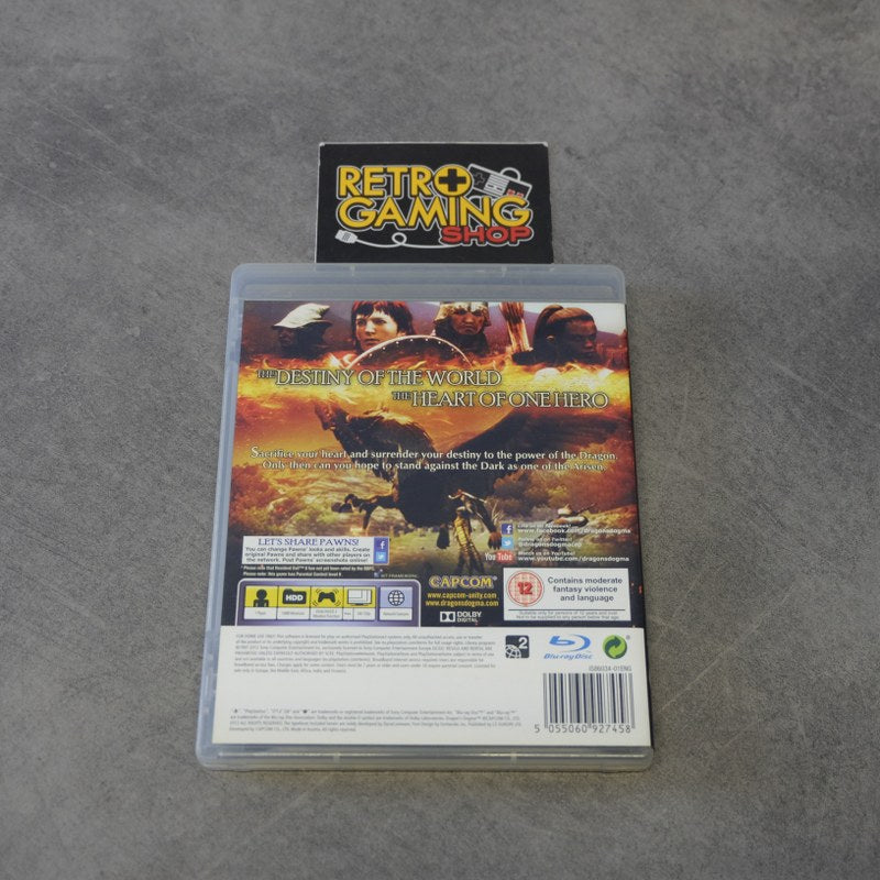 Vendita Dragon’s Dogma - Retrogaming Shop