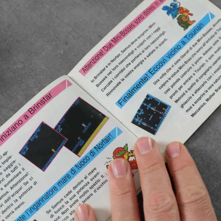Vendita Metroid - Retrogaming Shop