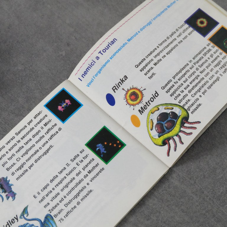 Vendita Metroid - Retrogaming Shop