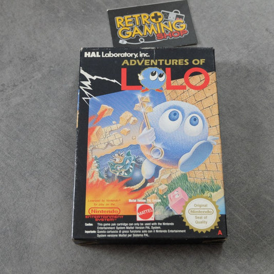 Adventures Of Lolo Nintendo