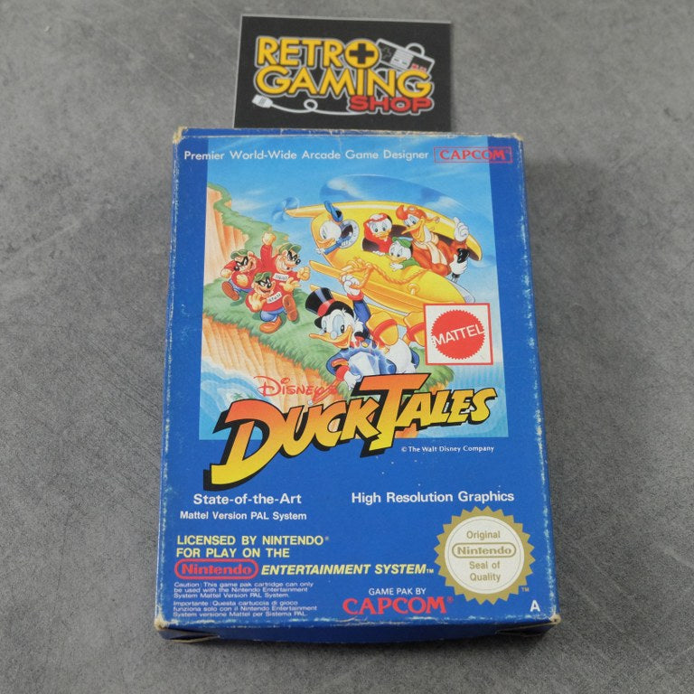 Duck Tales Nintendo