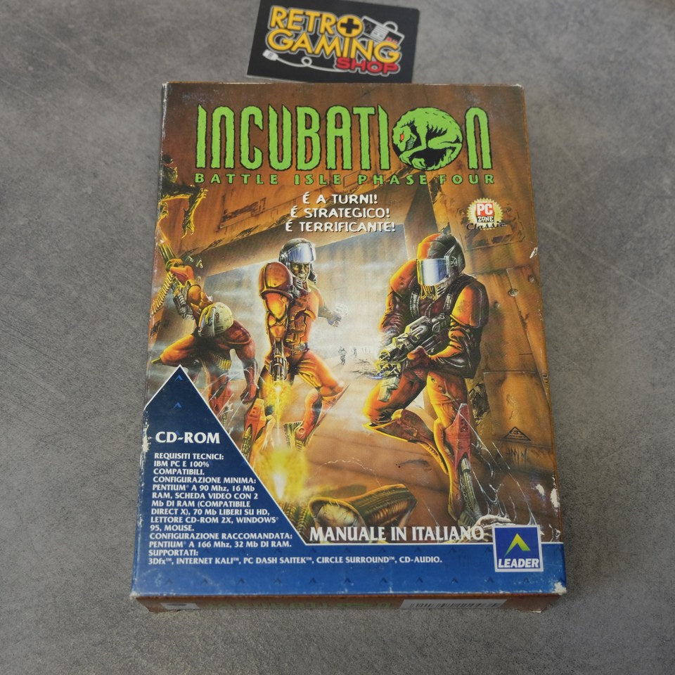 Incubation Battle Isle Phase Four Microsoft