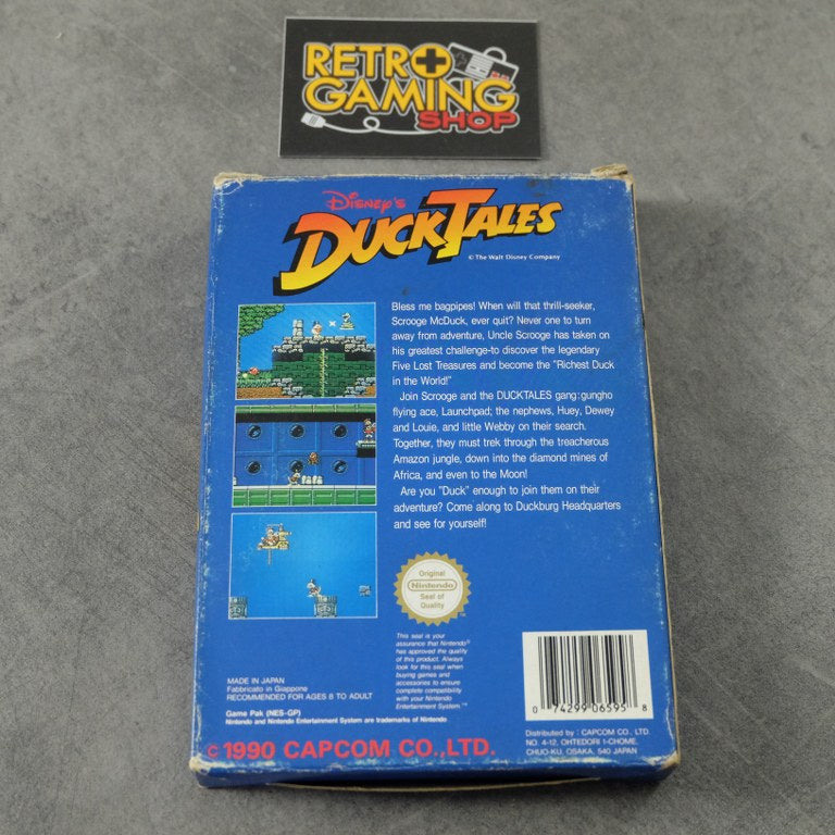 Duck Tales Nintendo