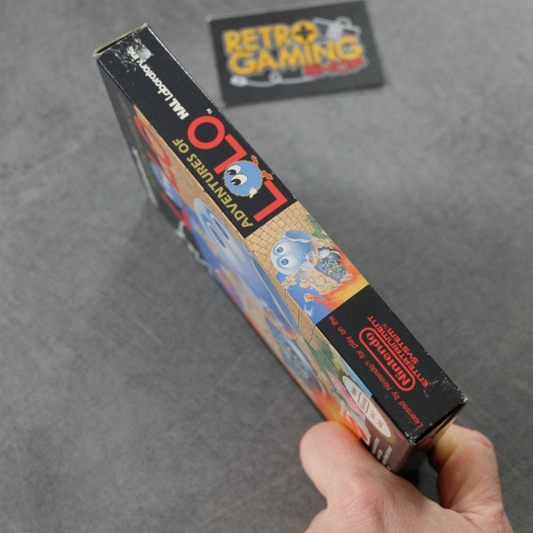 Vendita Adventures Of Lolo - Retrogaming Shop