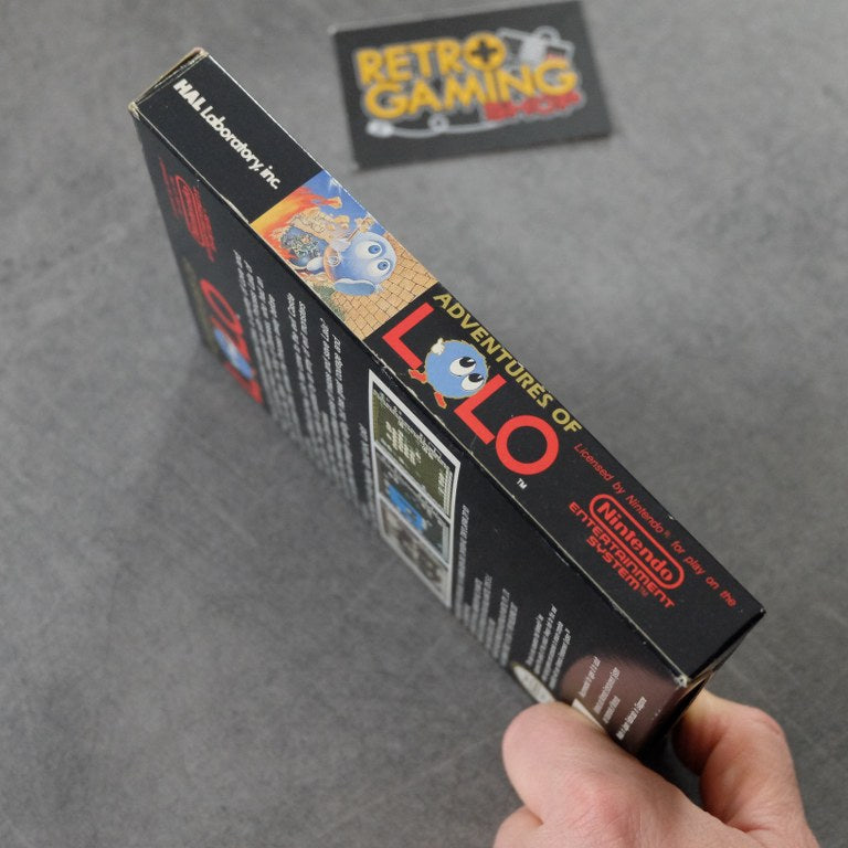 Vendita Adventures Of Lolo - Retrogaming Shop