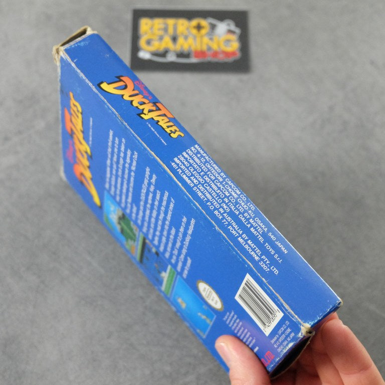 Duck Tales Nintendo