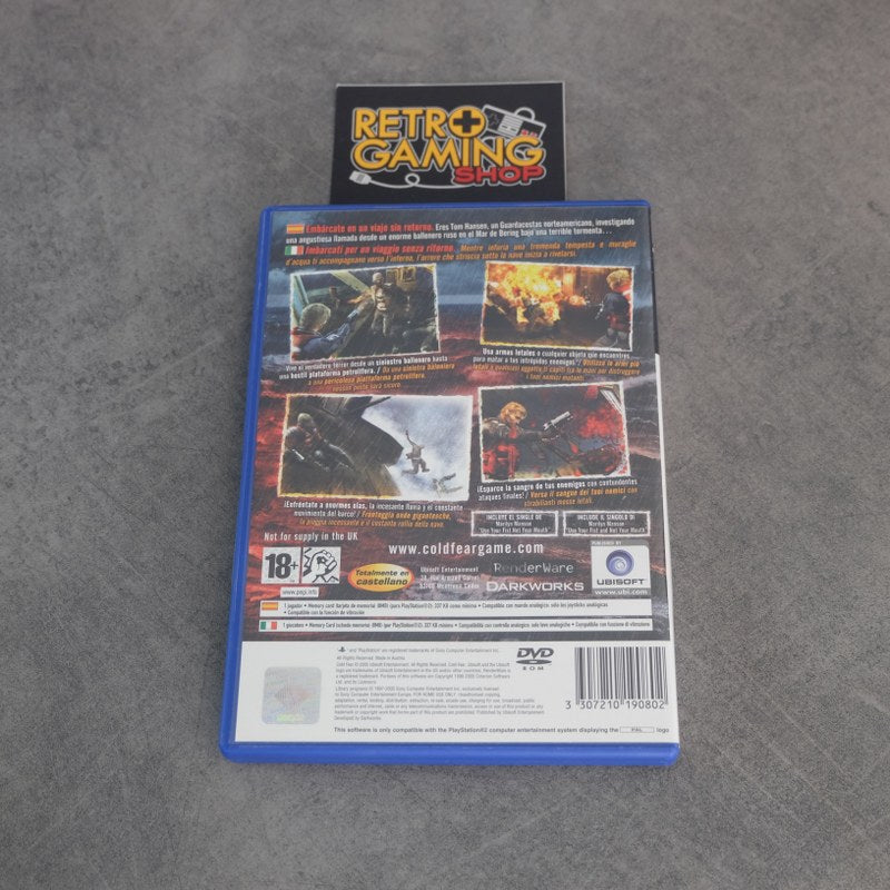 Vendita Cold Fear - Retrogaming Shop