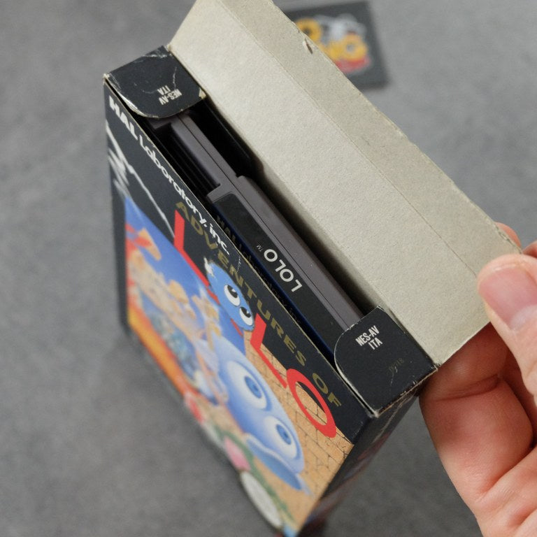 Vendita Adventures Of Lolo - Retrogaming Shop