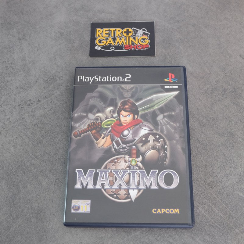 Vendita Maximo - Retrogaming Shop