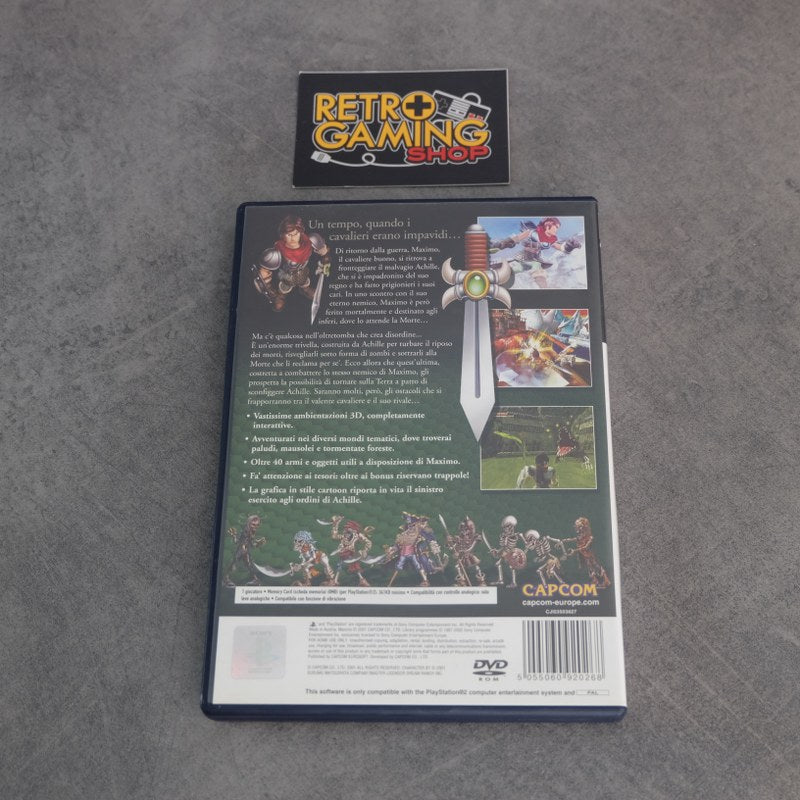 Vendita Maximo - Retrogaming Shop