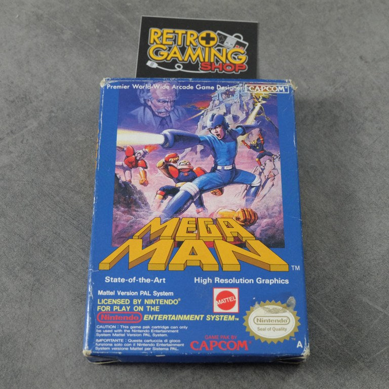 Mega Man Nintendo