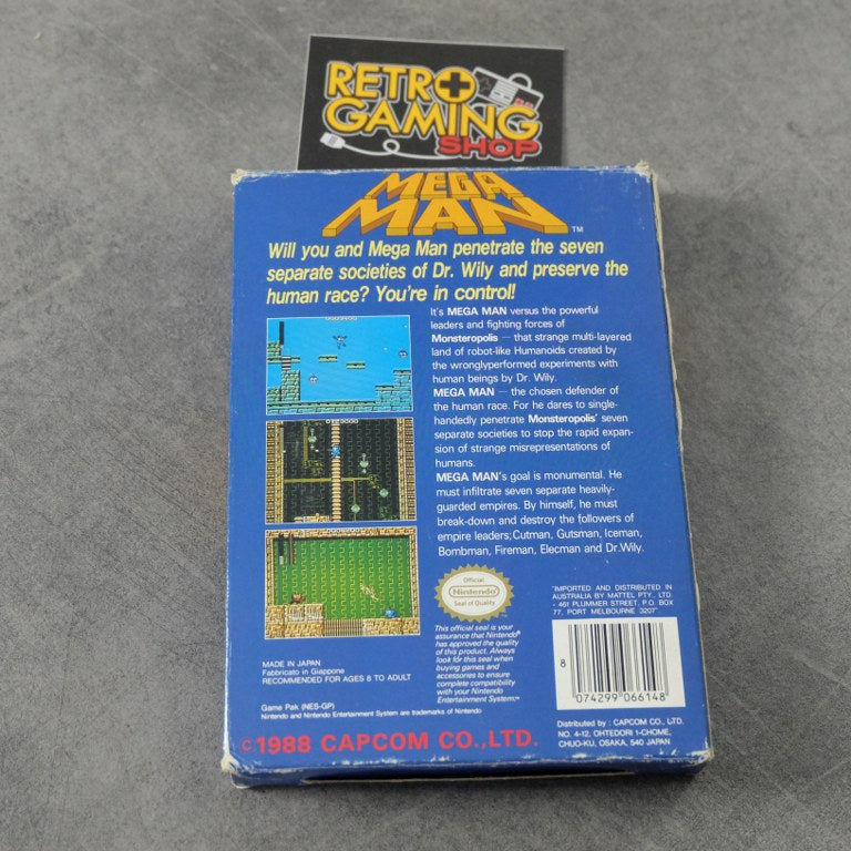Vendita Mega Man - Retrogaming Shop