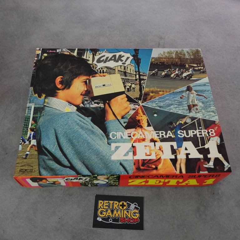 Vendita Cinecamera Super 8 Zeta 1 - Retrogaming Shop