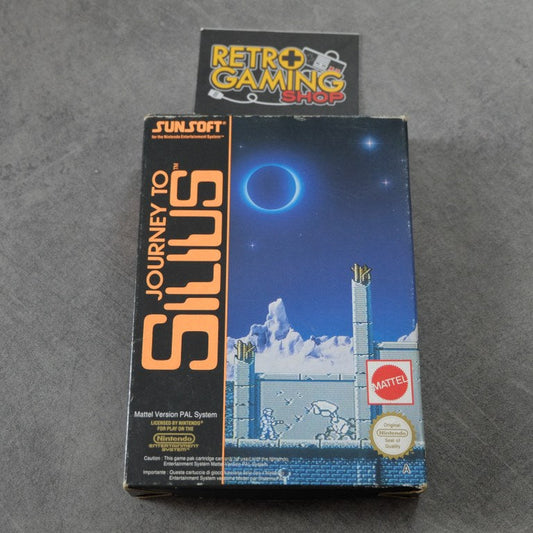 Journey to Silius Nintendo