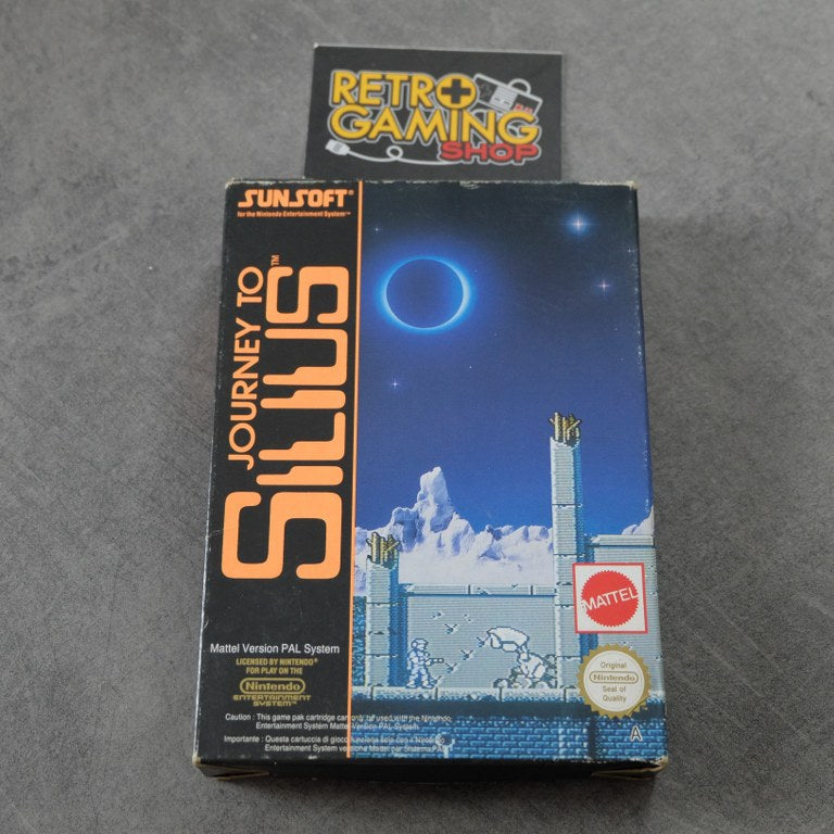 Vendita Journey to Silius - Retrogaming Shop