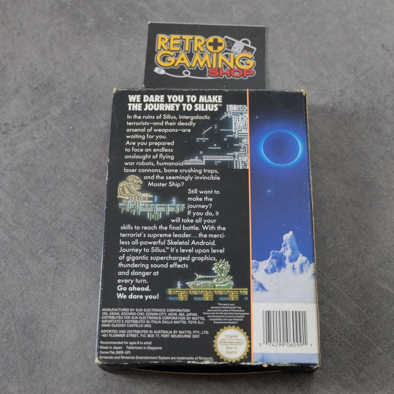 Vendita Journey to Silius - Retrogaming Shop