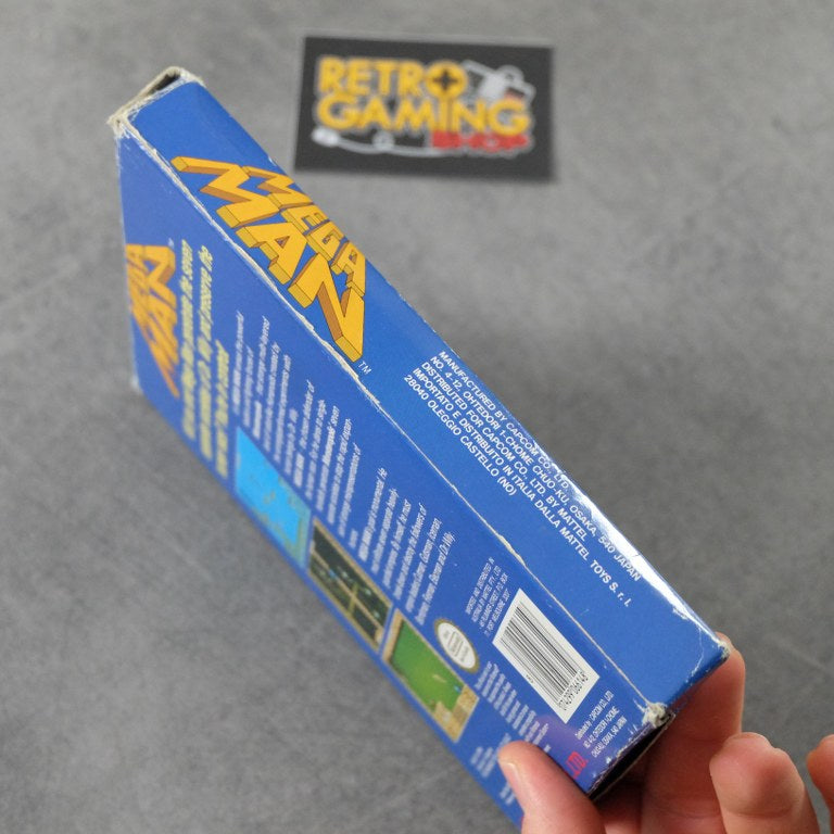 Vendita Mega Man - Retrogaming Shop