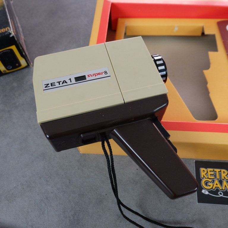 Vendita Cinecamera Super 8 Zeta 1 - Retrogaming Shop