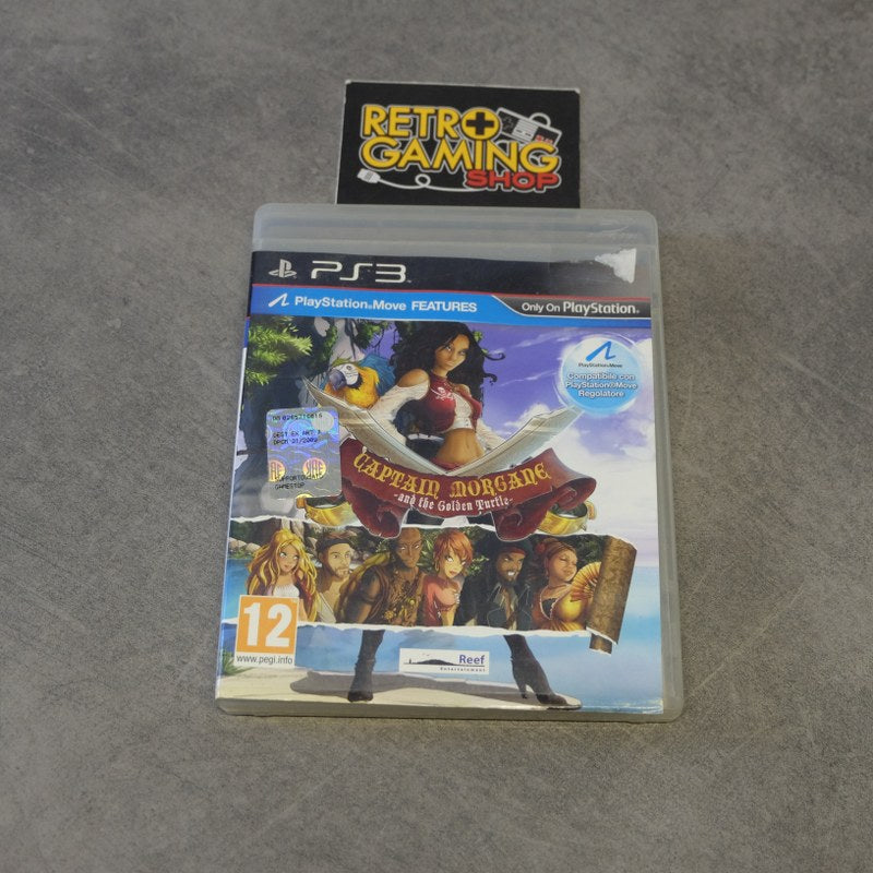 Vendita Captain Morgane And The Golden Turtle - Retrogaming Shop