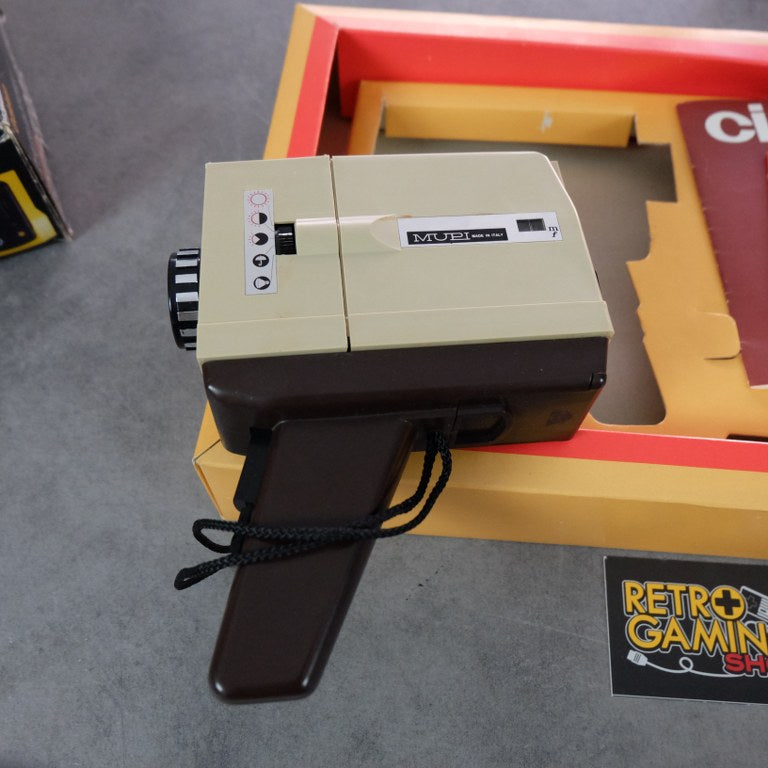 Vendita Cinecamera Super 8 Zeta 1 - Retrogaming Shop