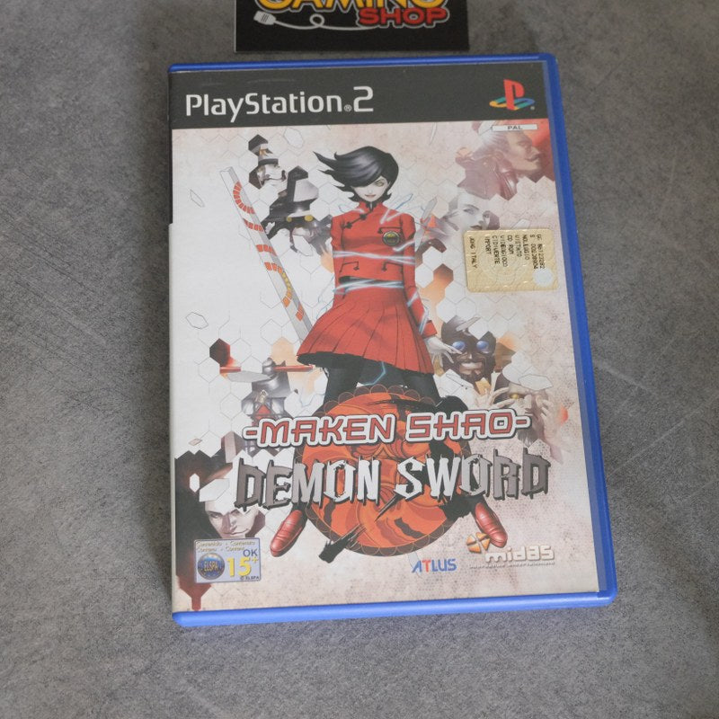Vendita Maken Shao Demon Sword - Retrogaming Shop