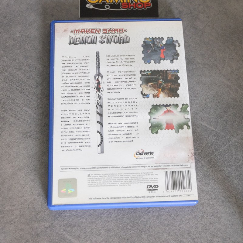Vendita Maken Shao Demon Sword - Retrogaming Shop
