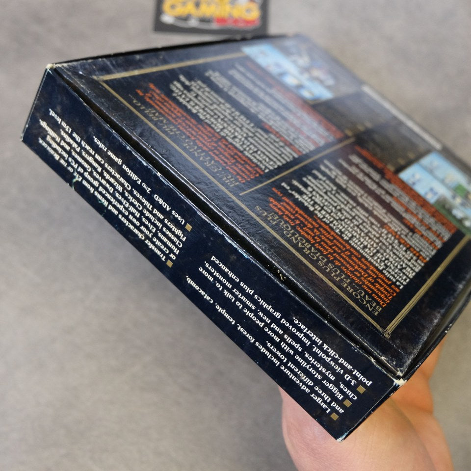 Advanced Dungeon & Dragons Eye of The Beholder 2 The Legend of Darkmoon Microsoft