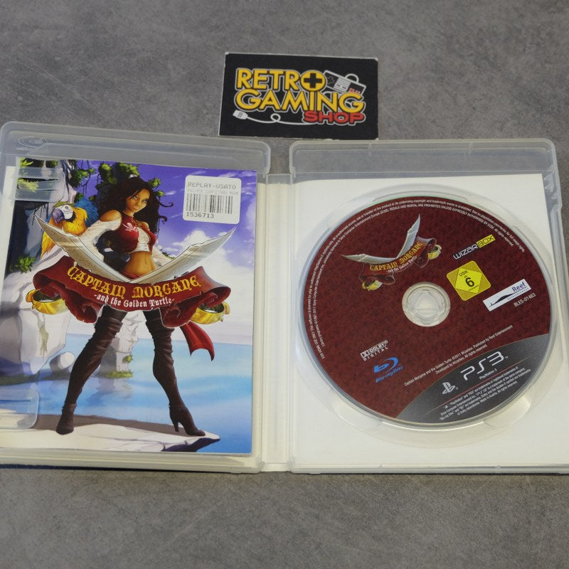 Vendita Captain Morgane And The Golden Turtle - Retrogaming Shop