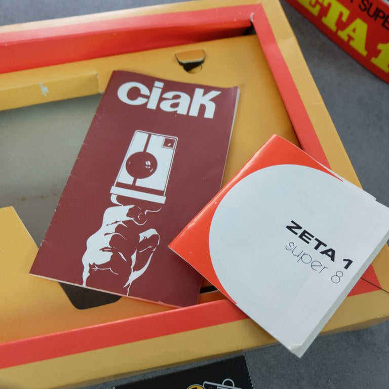 Vendita Cinecamera Super 8 Zeta 1 - Retrogaming Shop