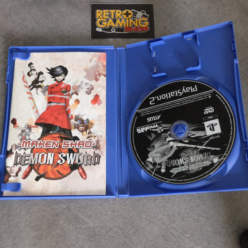 Vendita Maken Shao Demon Sword - Retrogaming Shop