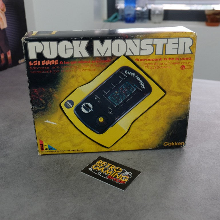Vendita Puck Monster - Retrogaming Shop
