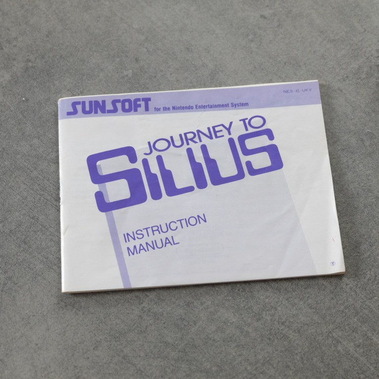 Vendita Journey to Silius - Retrogaming Shop