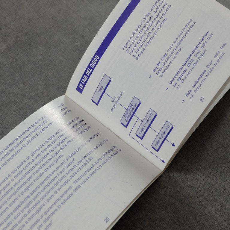 Vendita Journey to Silius - Retrogaming Shop