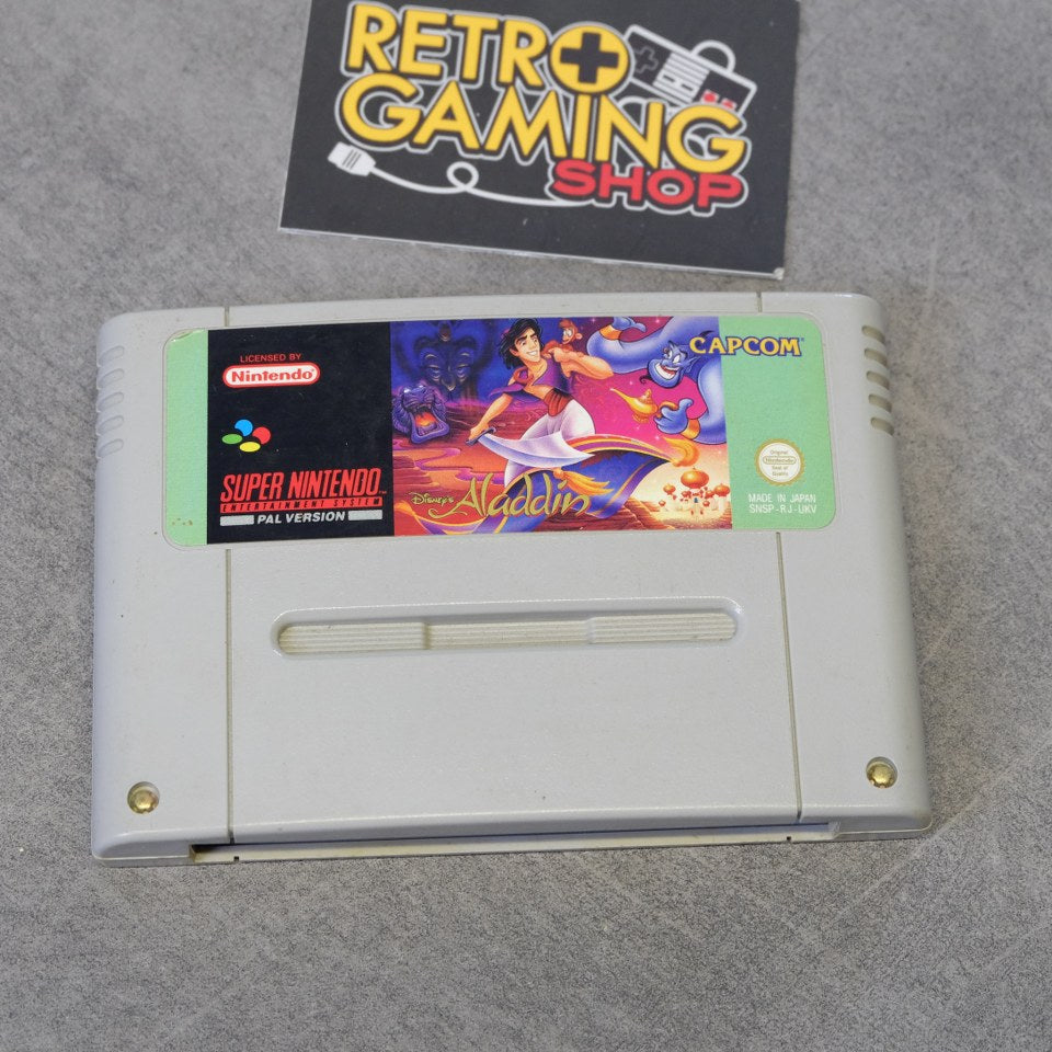 Disney’s Aladdin Nintendo