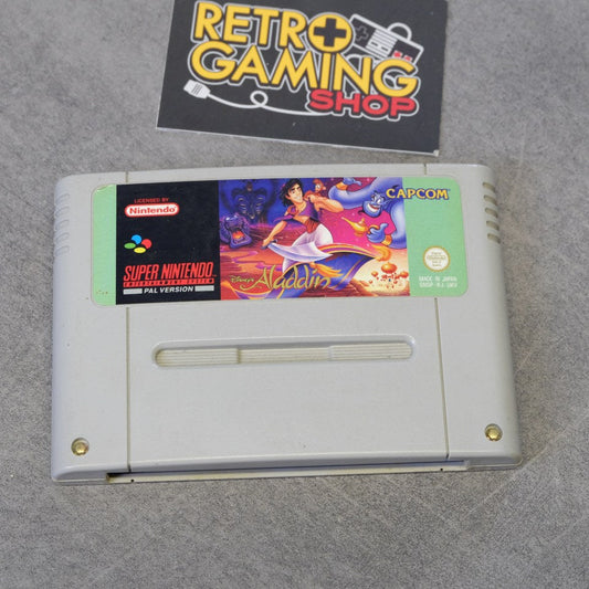 Disney’s Aladdin Nintendo