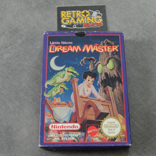 Little Nemo the Dream Master