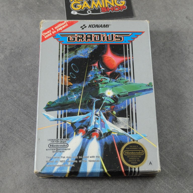 Gradius Nintendo