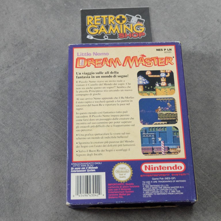 Little Nemo the Dream Master Nintendo