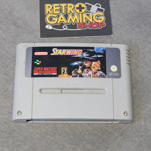 Vendita Starwing - Retrogaming Shop