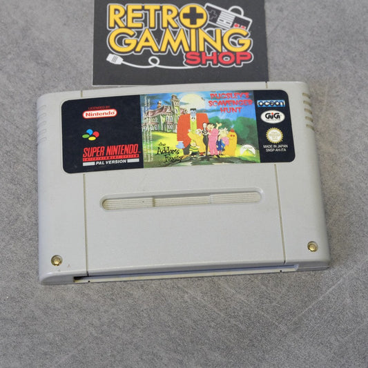 Pugsley's Scavenger Hunt Nintendo