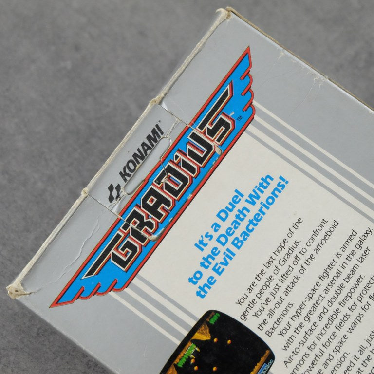 Vendita Gradius - Retrogaming Shop