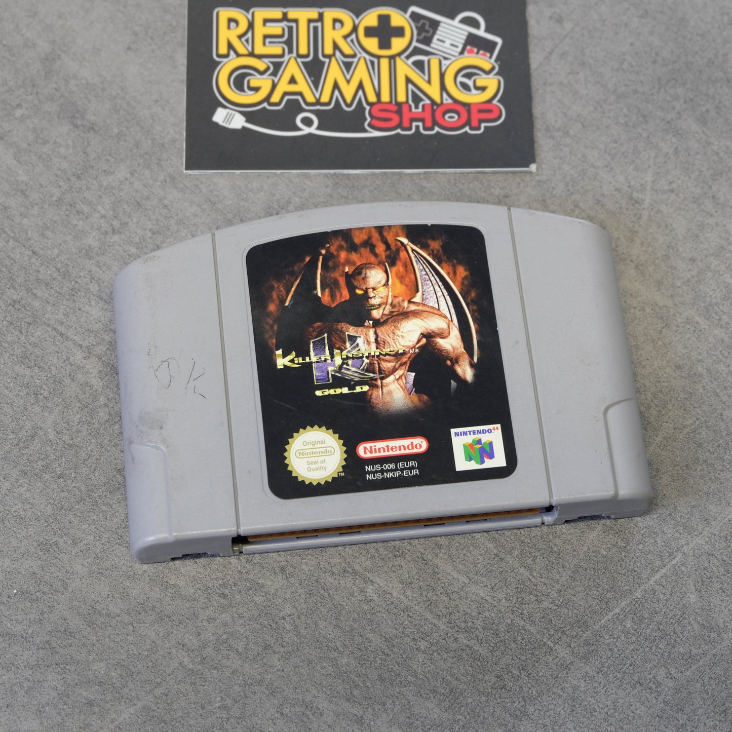 Killer Instinct Gold Nintendo