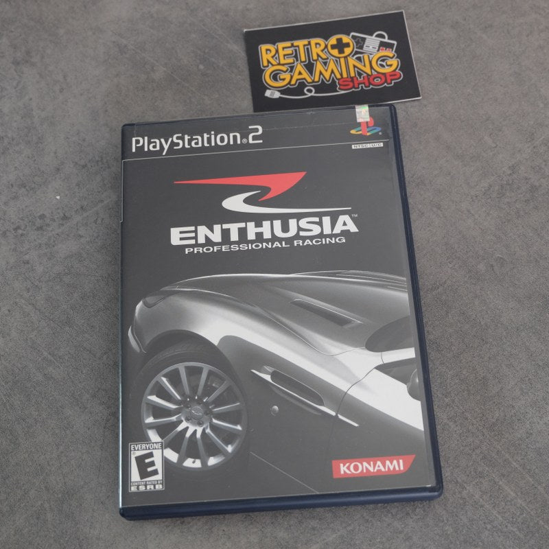 Vendita Enthusia Professional Racing - Retrogaming Shop