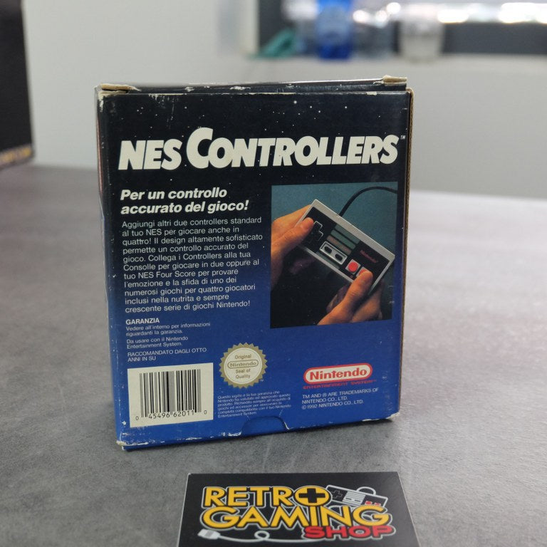 Vendita Nes Controllers - Retrogaming Shop