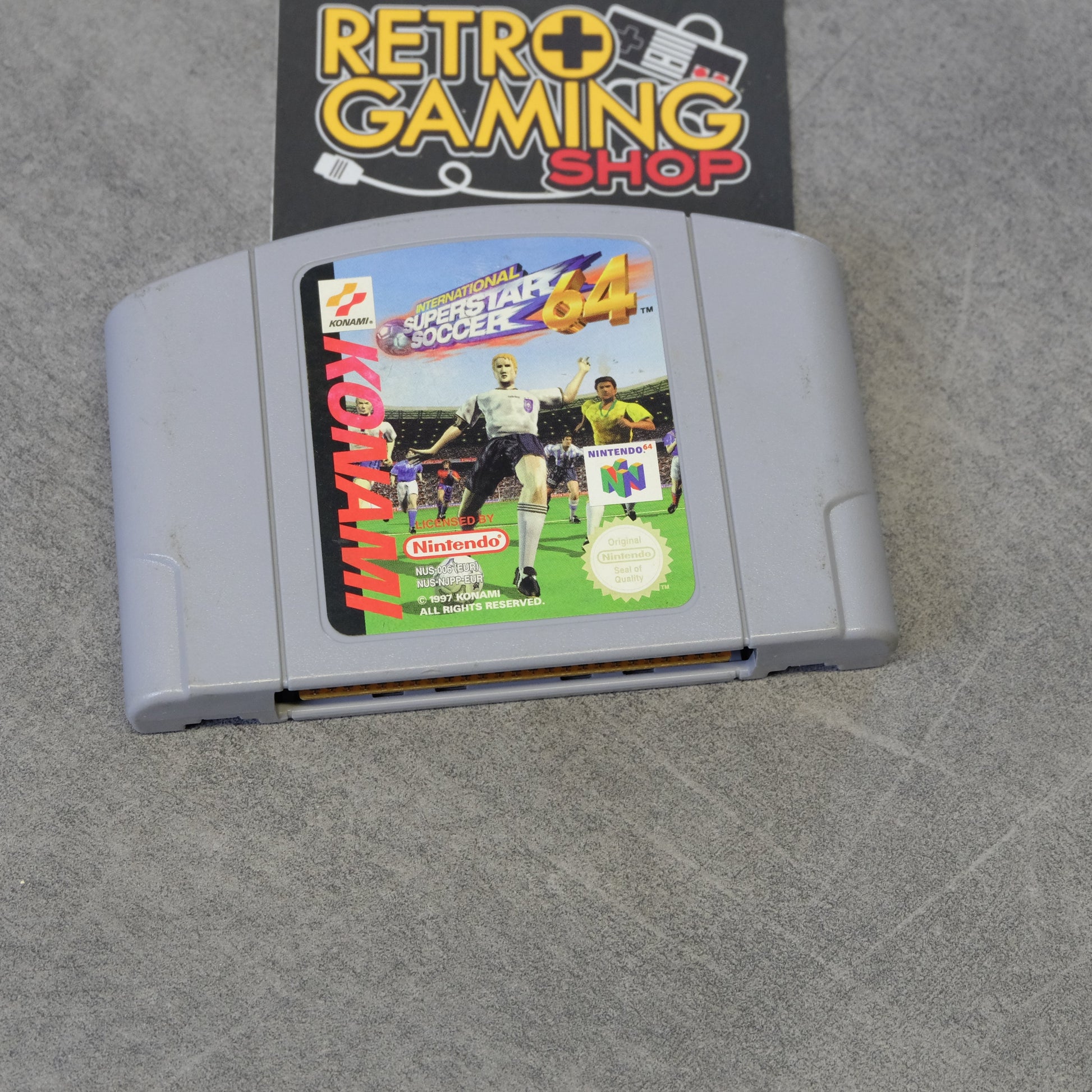 International Super Soccer 64 Nintendo