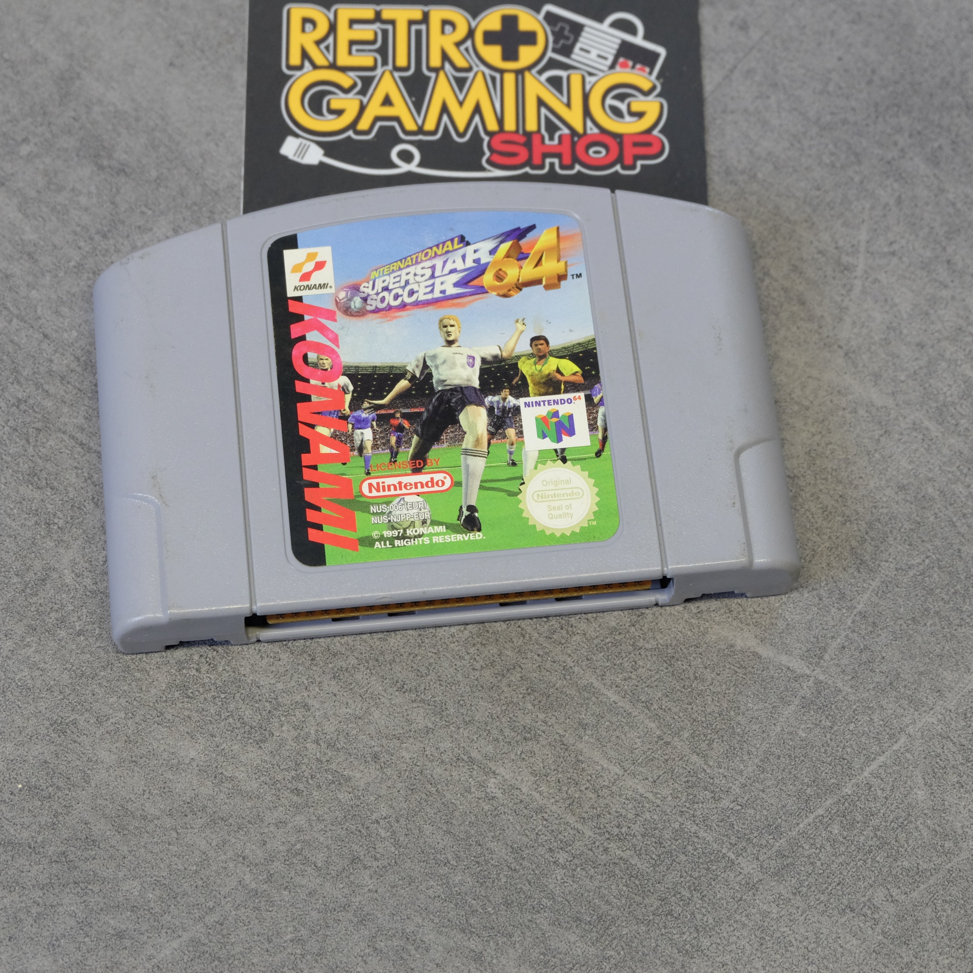 Vendita International Super Soccer 64 - Retrogaming Shop