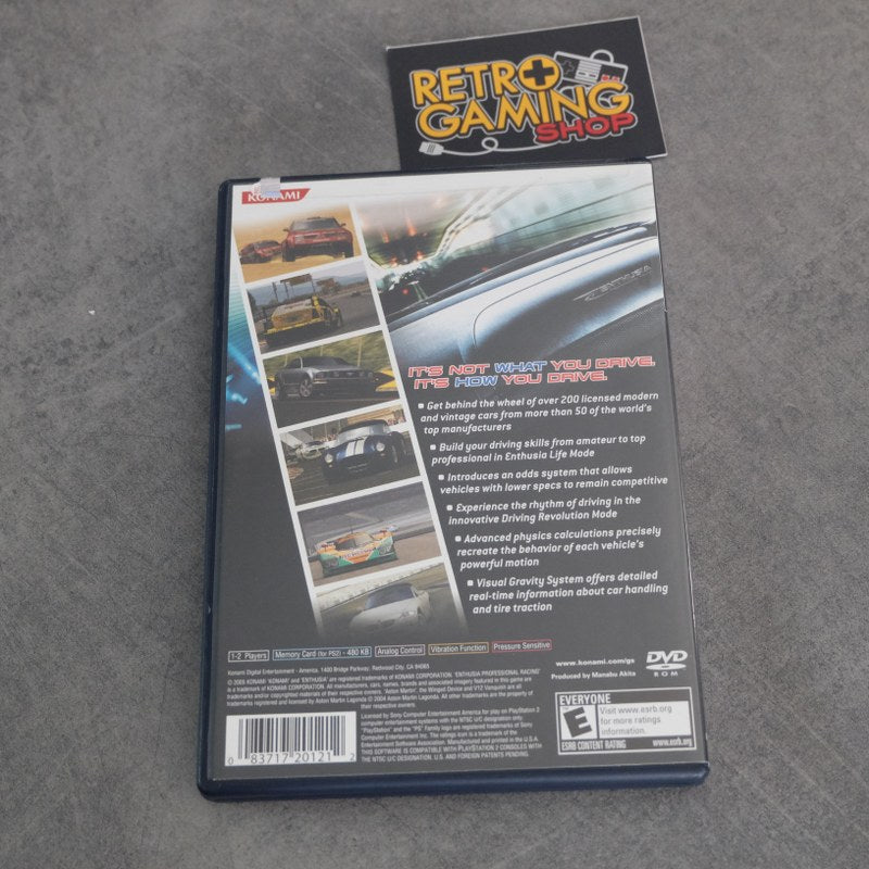 Vendita Enthusia Professional Racing - Retrogaming Shop