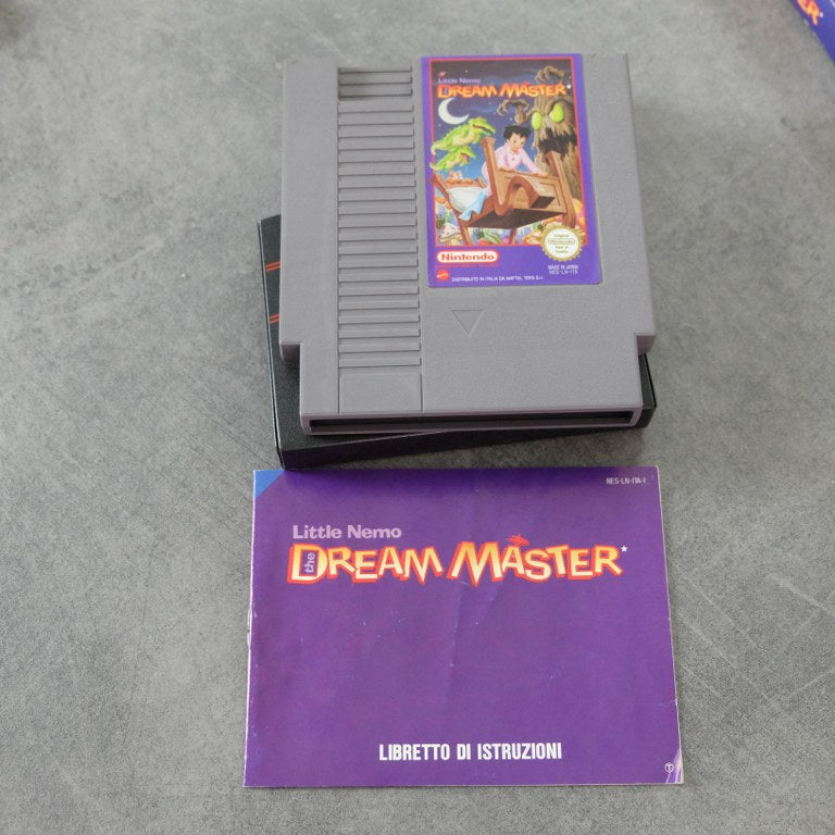 Little Nemo the Dream Master Nintendo
