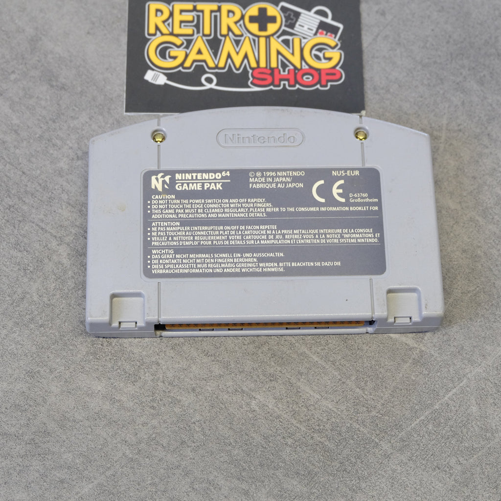 Vendita International Super Soccer 64 - Retrogaming Shop